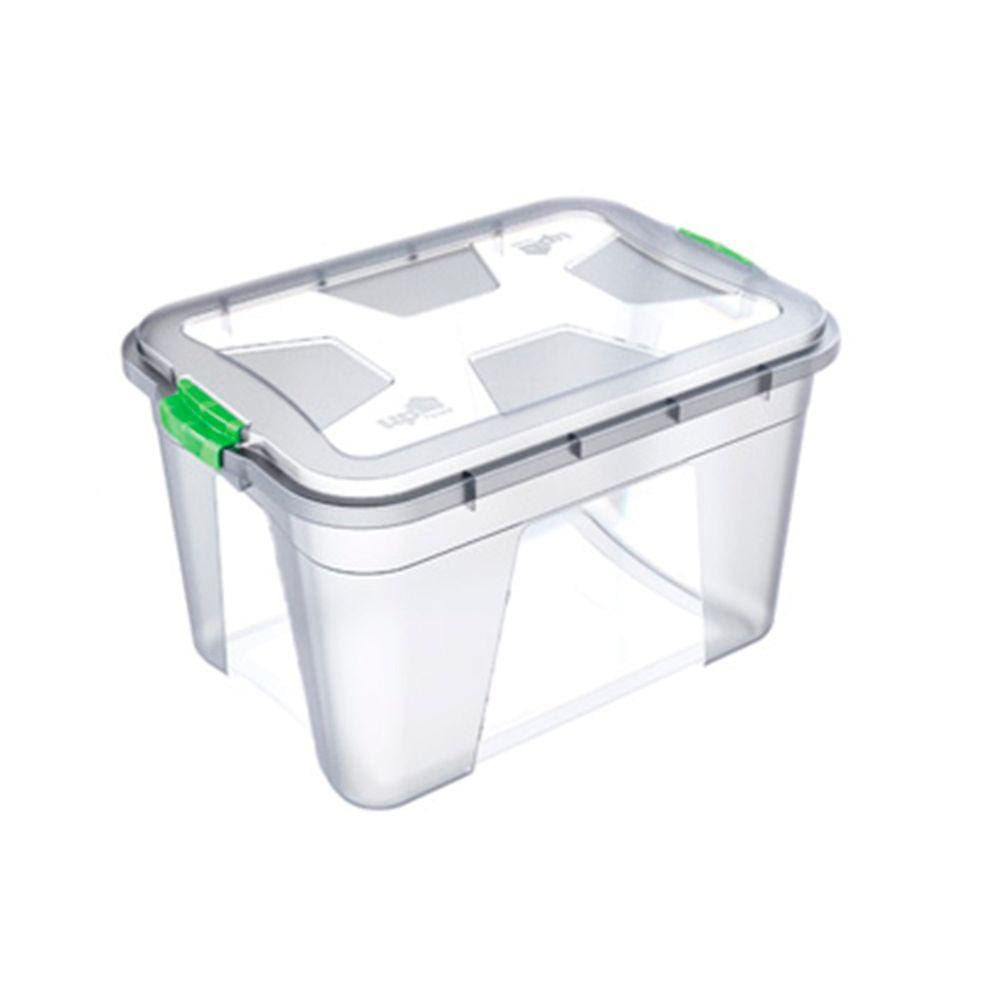 Caixa organizadora 56 litros com trava