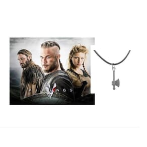 Colar Machado Viking Seriado Vikings Ragnar Lothbrok