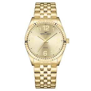 Relógio Backer Feminino Ref: 10303145f Ch Clássico Dourado