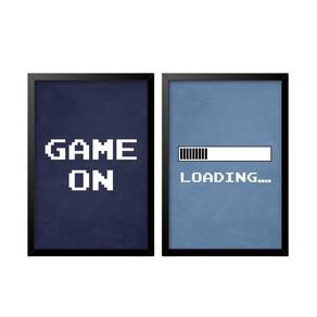 Quadro Decorativo Poster Game Jogo The Last Of Us 33x24cm