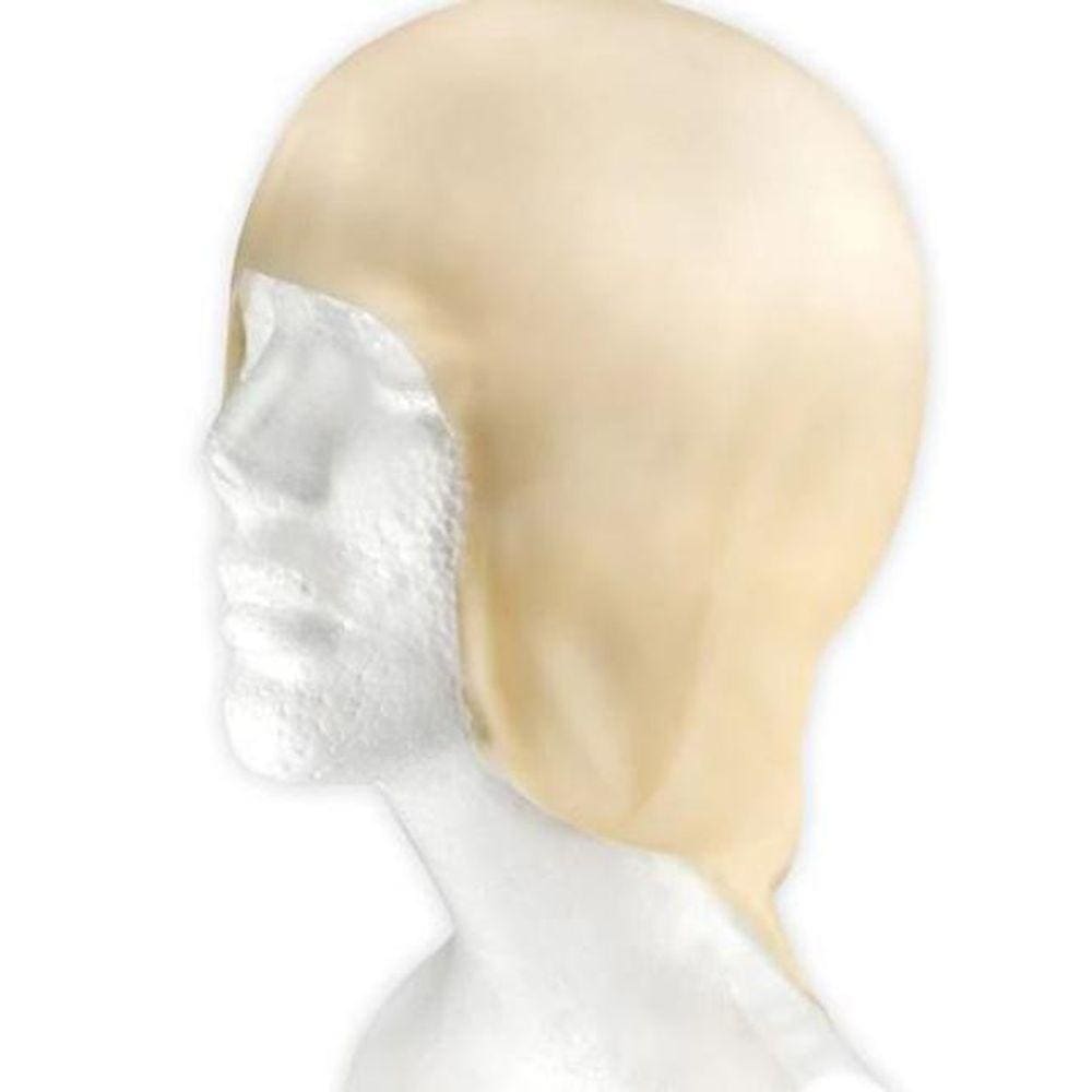 Kit 3 Carecas Falsa De Latex