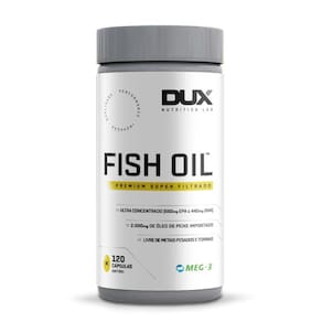 Fish Oil Concentrado 660mg Epa e 440mg Dha Dux Nutrition