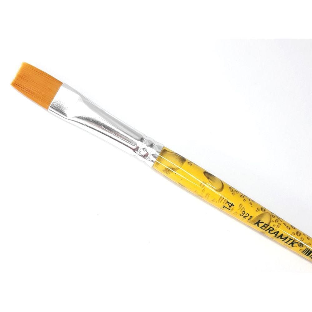 Pincel 321-14 Keramik Cerda Sintética Reto