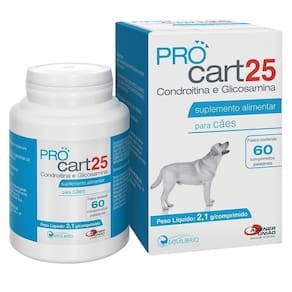 Procart 25 Suplemento 60 Comprimidos Agener