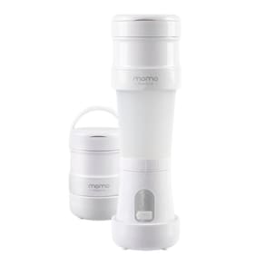 Liquidificador Portátil Usb Momo Lifestyle 70W Branco