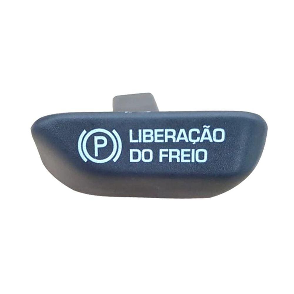 Botão Maçaneta Freio De Mão Silverado Grand Blazer - Grafite