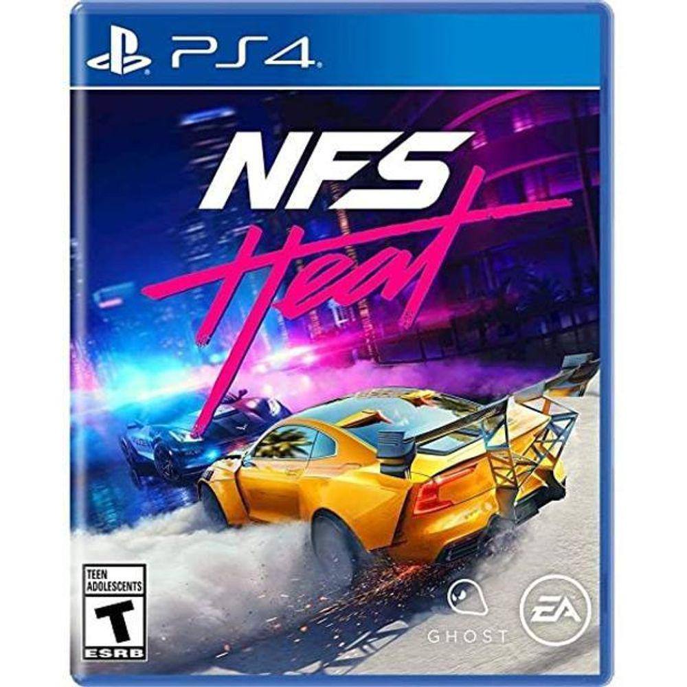 JOGO NEED FOR SPEED RIVALS - PS4 (USADO)