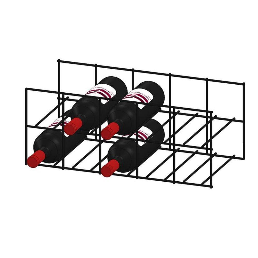 Adega Tipo Nicho Aramado Para 10 Garrafas  Mod. 5L X 2A