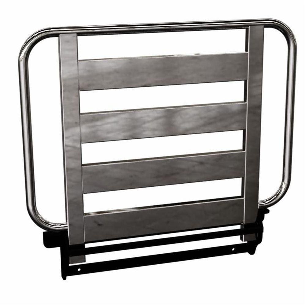 Banco Para Banho Articulável Inox 304 - 50 X 42 Cm Premium