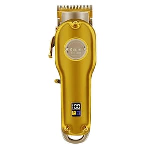 Máquina De Cortar Cabelo Profissional Kemei 1986