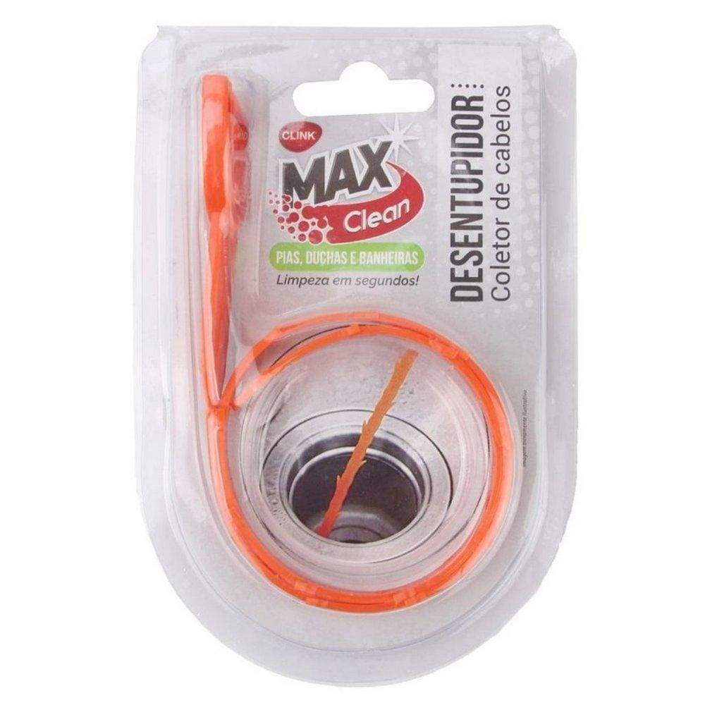 Desentupidor Coletor Cabelo Limpeza Pia Duchas Banheira Ralo