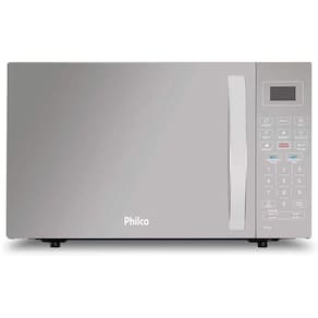Micro-Ondas Philco 26 Litros Branco Espelhado Pmo26Eb
