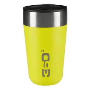Copo Térmico 360 Degrees Sea To Summit Preto 355Ml Amarelo