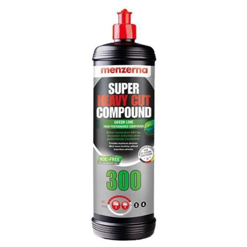 Composto Super Heavy Cut Compound 300 Green Line 1L Menzerna