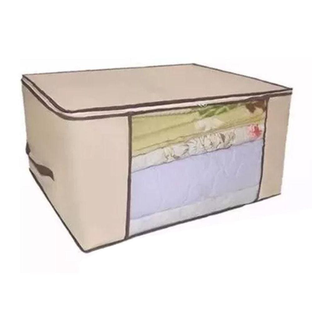 Organizador Multiuso Marfim 60X45X30Cm 621 Vb Home