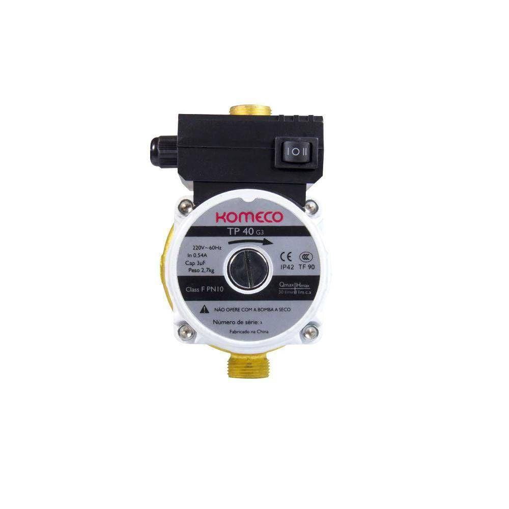 Mini Bomba De Água Tp 40G3 Bronze Komeco 220V