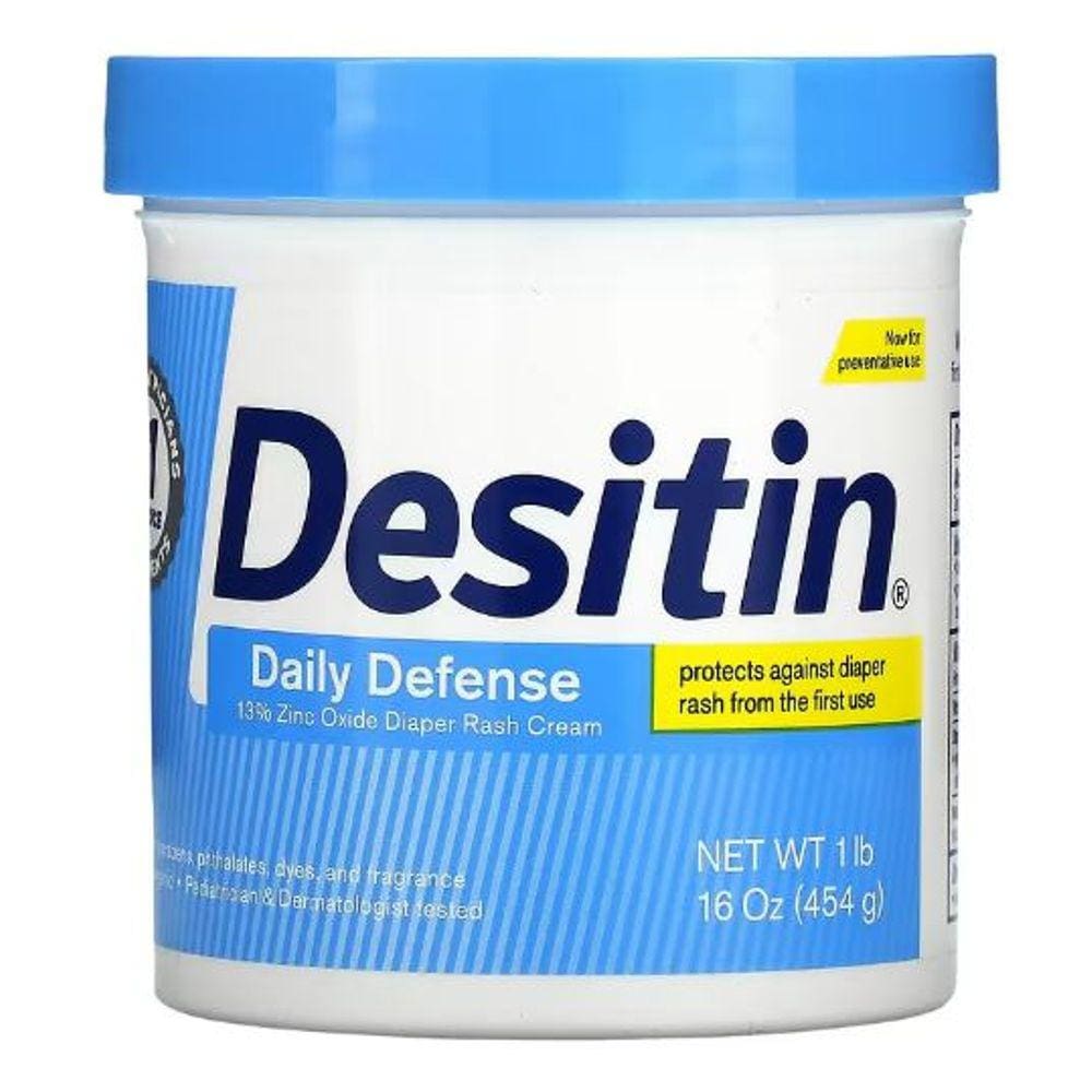 Desitin Azul Pote 454G - Para Alívio Rápido - Desitin