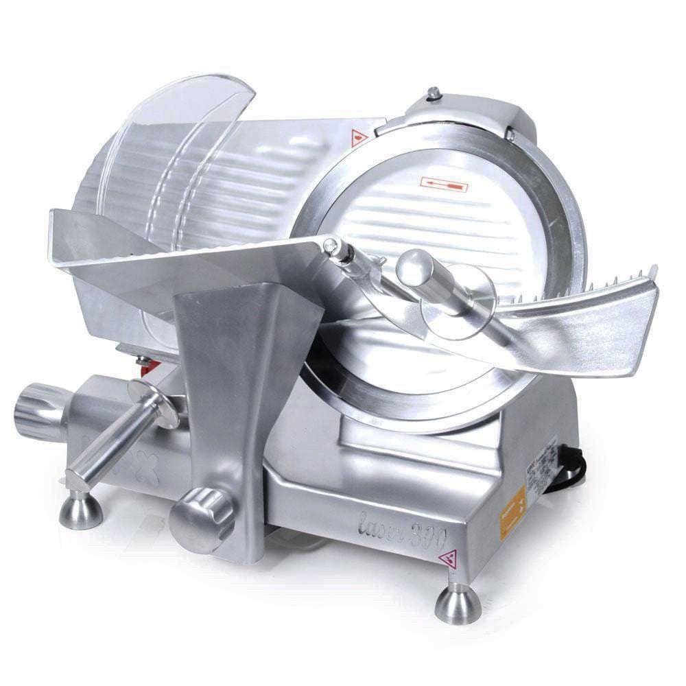 Cortador de frios semiautomático lâmina 30cm, bivolt, Laser 300 Luxo - UPX