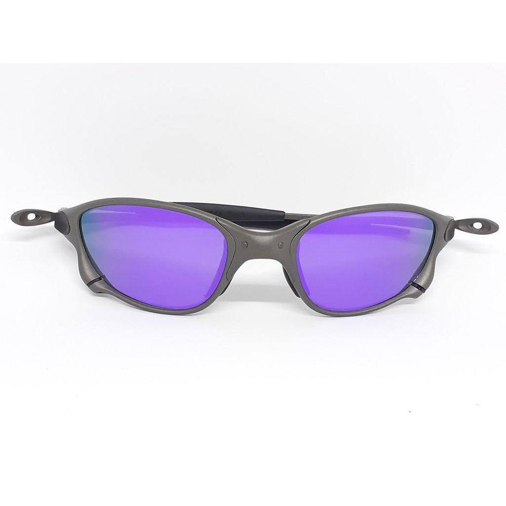 oculos de sol Oakley Juliet Double-X Metal 100% Polarizado