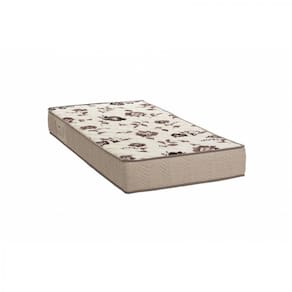 Colchão Physical Mega Resist Solteiro 78x188x22cm Ortobom Branco