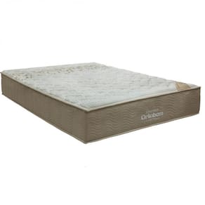 Colchão Viscomemory Casal 138x188x28cm Ortobom Bege/Branco