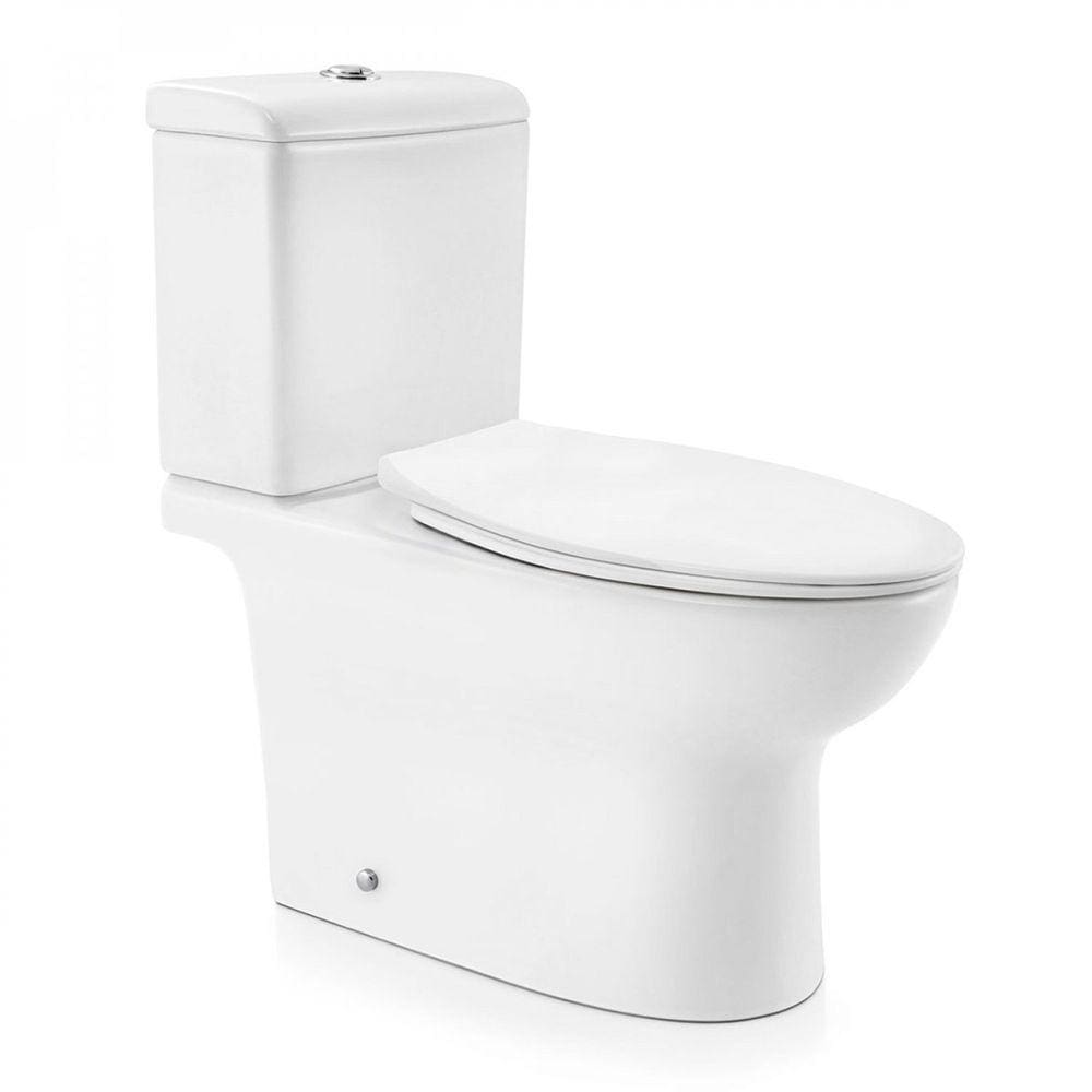 Kit Bacia Com Caixa Acoplada Lóggica Docol Branco