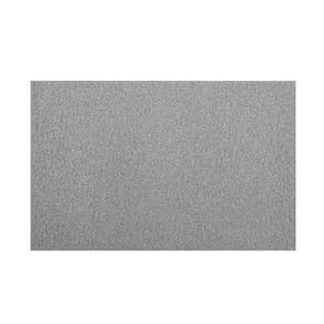 Capacho Vinil Silver Base Fundida 10mm 1,20x12m Kapazi Cinza