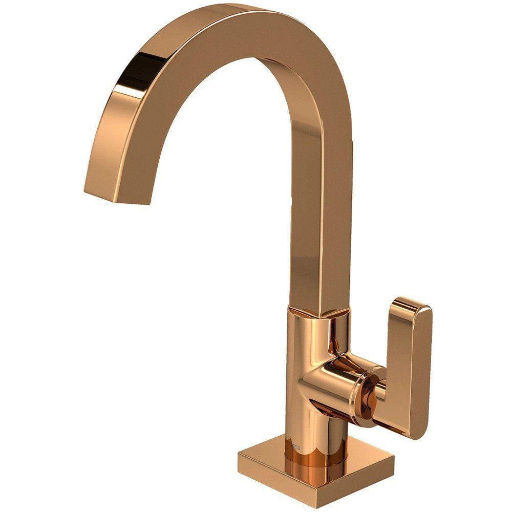 Torneira para Lavatório Mesa Bica Alta  Dn 15-SOUL -RED GOLD-nbr10281