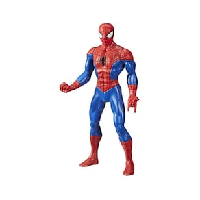 Boneco Articulado - Marvel - Clássico - Homem-Aranha - 25 cm - Hasbro