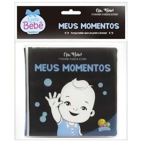 Ola Bebe - Um Livrinho Contraste De Banho - Meus M