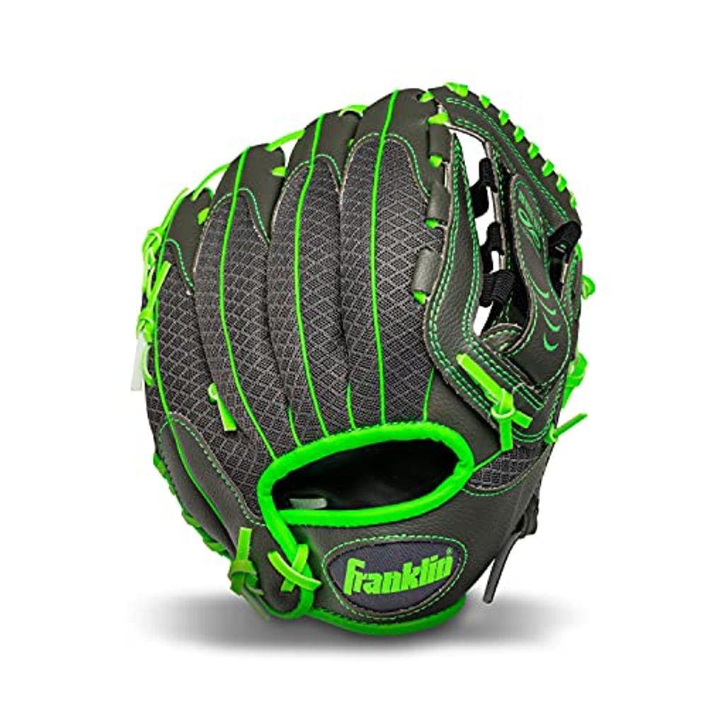 Franklin Sports Kids Baseball Glove - Beisebol Juvenil, Softball ...