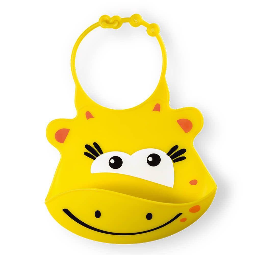 Babador de Silicone Silybib (Girafa) Multikids Baby - BB043
