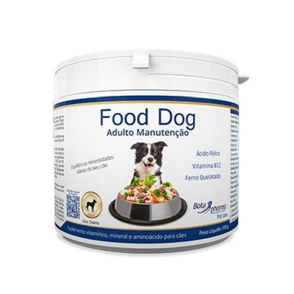 Food Dog Adulto Manutenção - 100 Gr