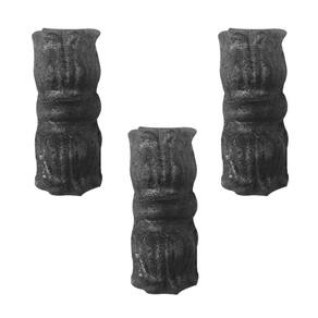 Kit 3 Anueto em Ferro Fundido Decoração Grade Portão N03 8cm