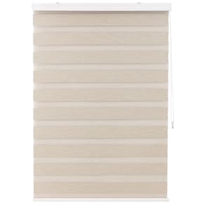Cortina Dia/Noite Blackout 120x165cm Bege Harmony