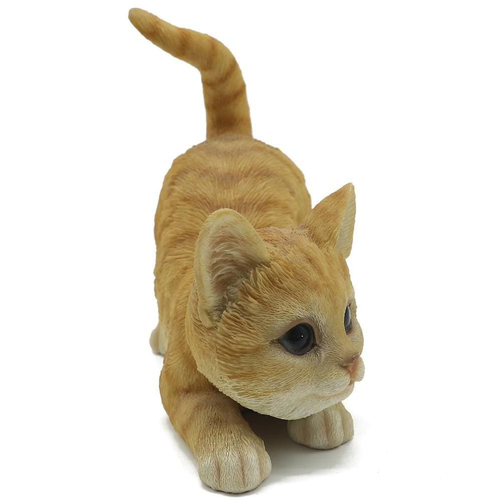 Gato Amarelo 19cm Just Home Collection