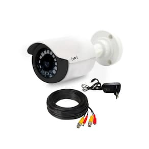 Kit Câmera Dome L12 1080P Full Hd - Ip65 Plástico com Cabo e Fonte Vtv