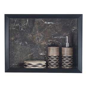 Nicho Em Porcelanato Para Banheiro Organizador Porta Shampoo