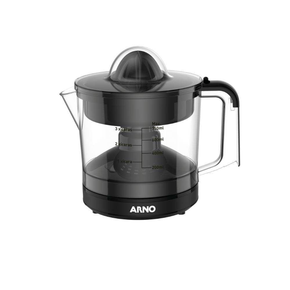 Espremedor De Frutas Arno Suco Express 0,75l 40w Preto 110v