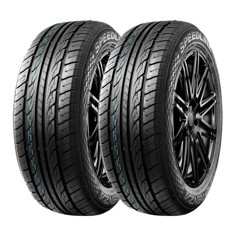 Kit 2 Pneus Aderenza Aro 16 205/55R16 Speedline 91V