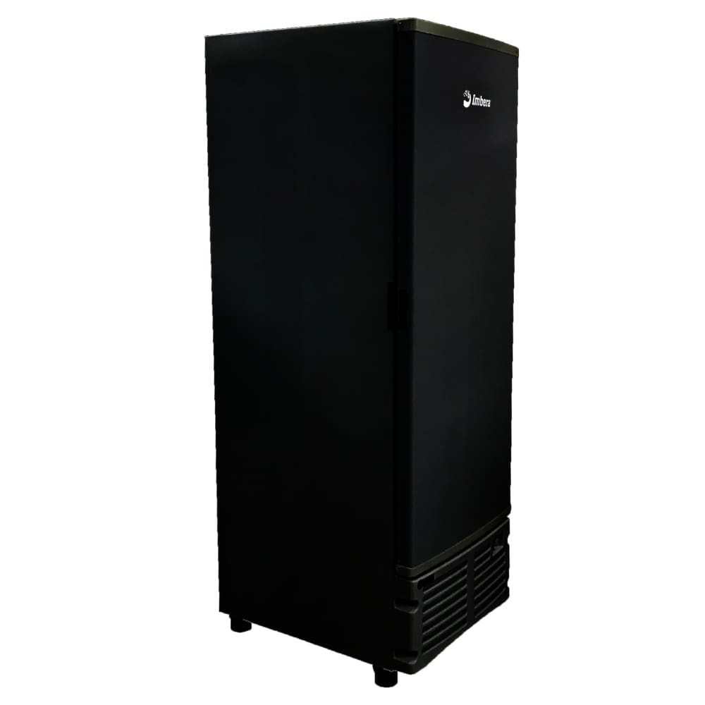 Freezer Vertical 560L Imbera Porta Cega Preto EVZ21 220v