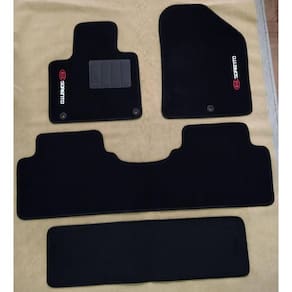 Tapete Carpete 6Mm Kia Sorento 7 Lugares 2016 2017 2018 2019