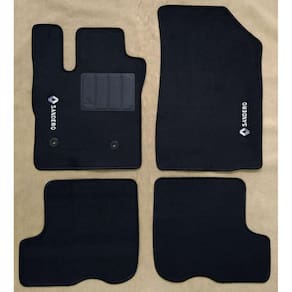 Tapete Carpete 6Mm Renault Sandero 2016 2017 2018 2019 2020