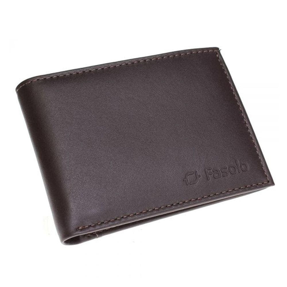 Carteira masculina couro H062 Fasolo