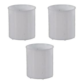 Forma Para Queijo Frescal 500G Polietileno (3 Unidades)