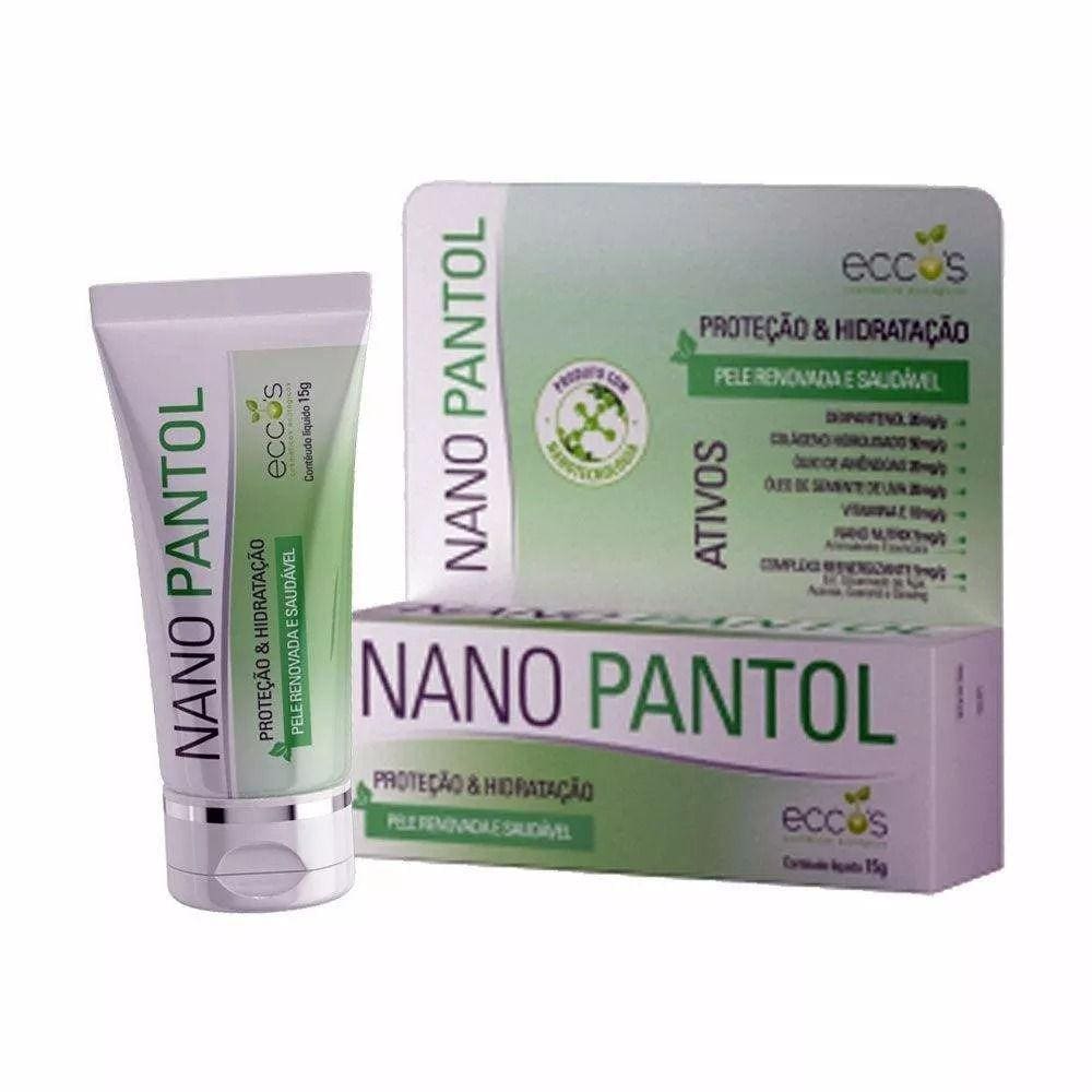 Nano Pantol Proteção & Hidratação - Eccos Cosméticos 15g