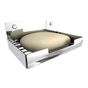Porta Sabonete Para Banheiro Saboneteira Inox Parede Elg