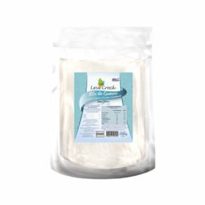 Kit 2X: Mix Gomas Guar/Xantana Sem Glúten Leve Crock 200g
