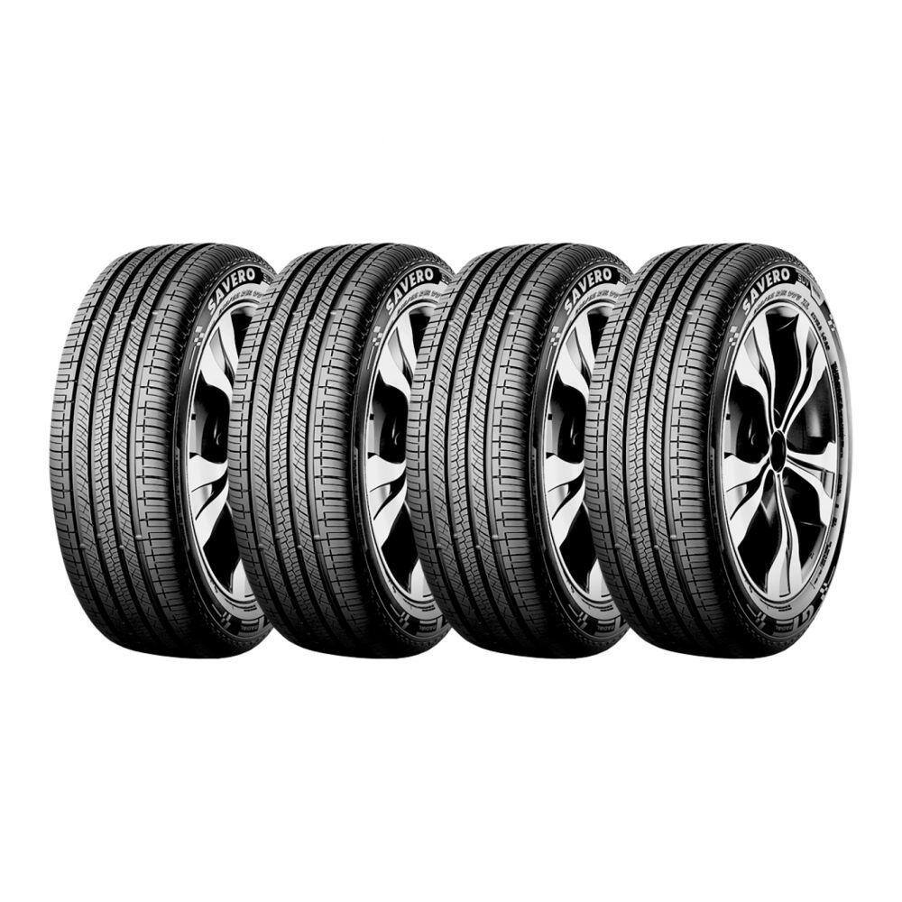 Pneu Gt Radial Savero Suv 225/60 R18 100h - 4 Unidades