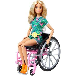 Boneca Barbie Fashionista Loira - Roupa de Rock - Mattel - Boneca Barbie -  Magazine Luiza